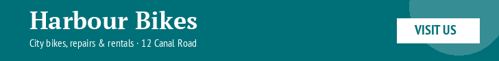Harbour Bikes · Header banner (728×90)