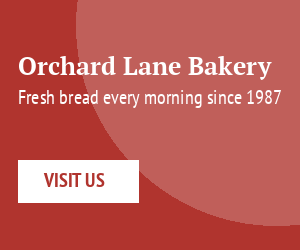 Orchard Lane Bakery · E-paper reader, top of the side column (300×250)