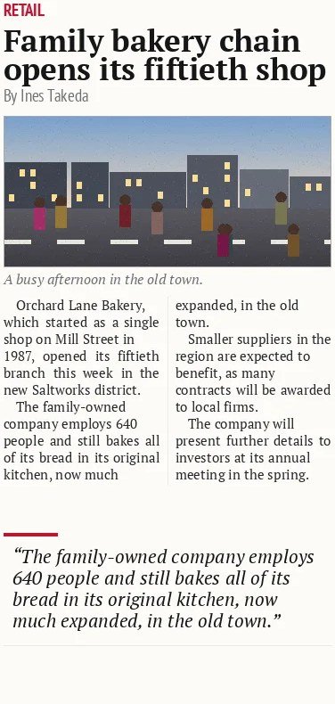 Family bakery chain opens its fiftieth shop