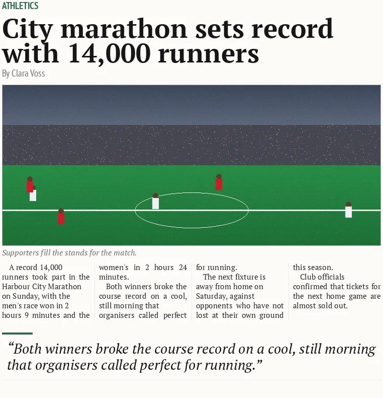 City marathon sets record with 14,000 runners