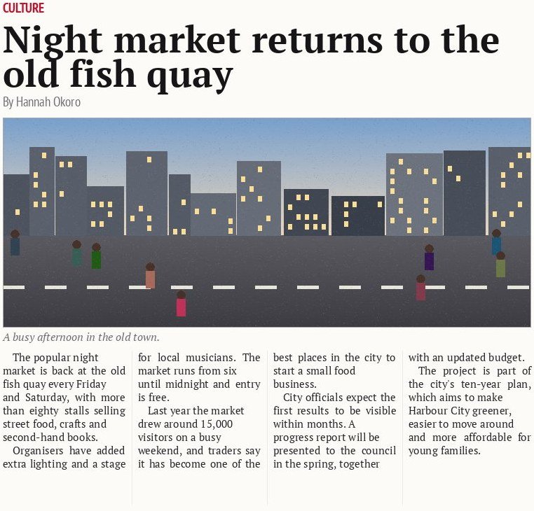 Night market returns to the old fish quay