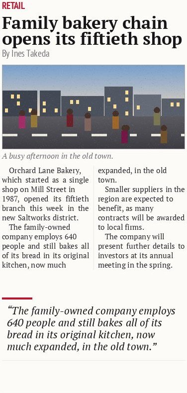 Family bakery chain opens its fiftieth shop