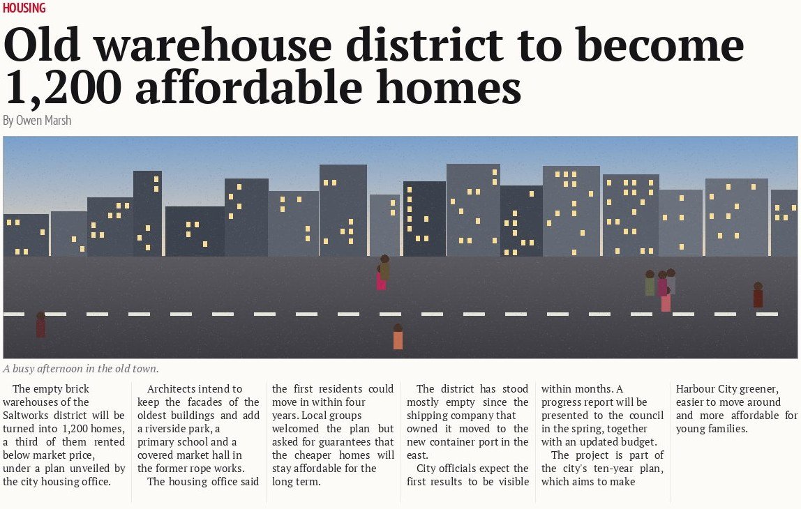 Old warehouse district to become 1,200 affordable homes