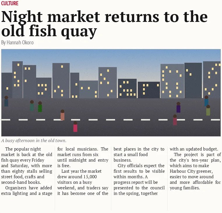 Night market returns to the old fish quay