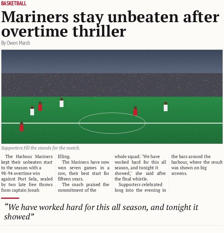 Mariners stay unbeaten after overtime thriller