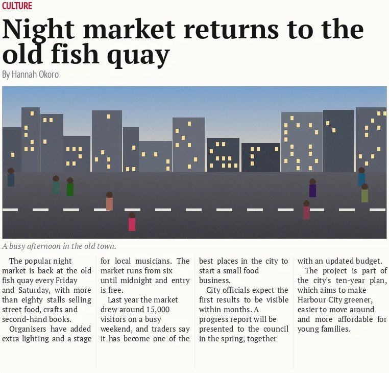 Night market returns to the old fish quay