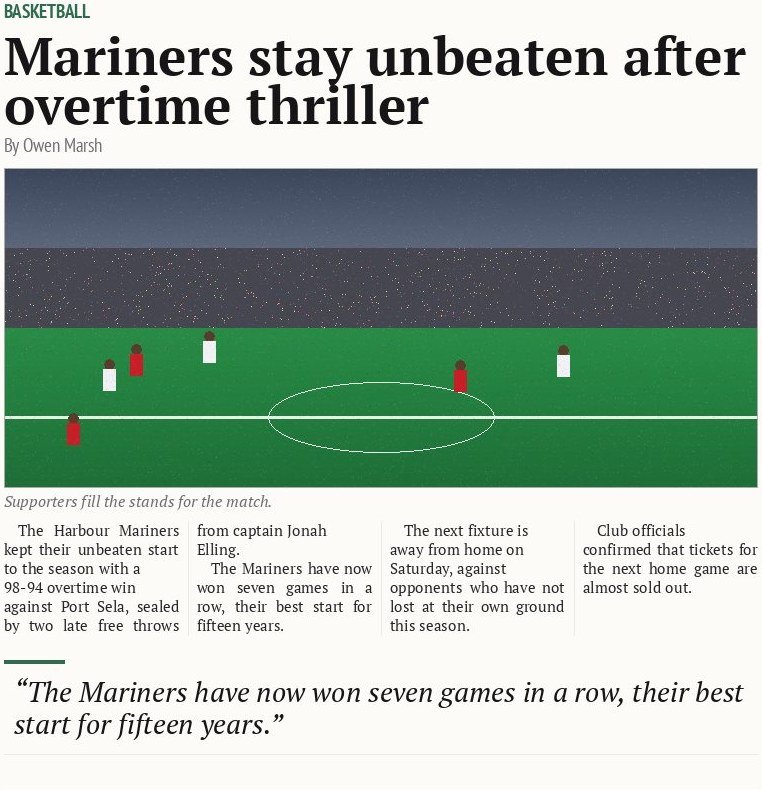 Mariners stay unbeaten after overtime thriller
